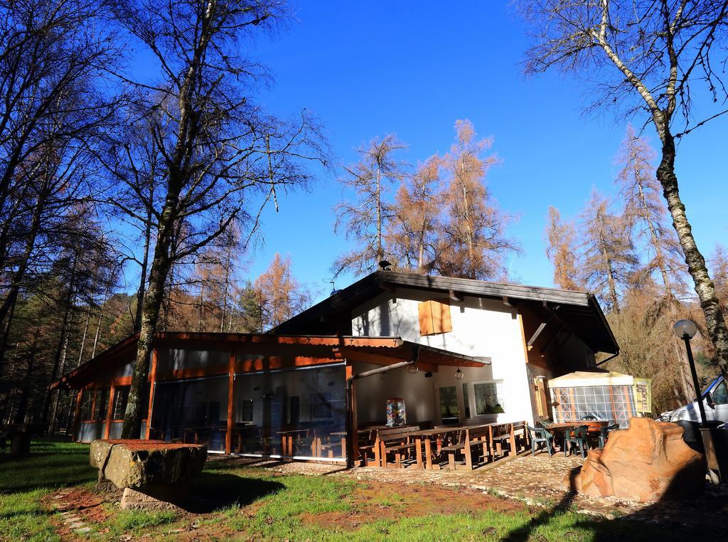 Albergo Pineta Castello-Molina di Fiemme Exteriér fotografie