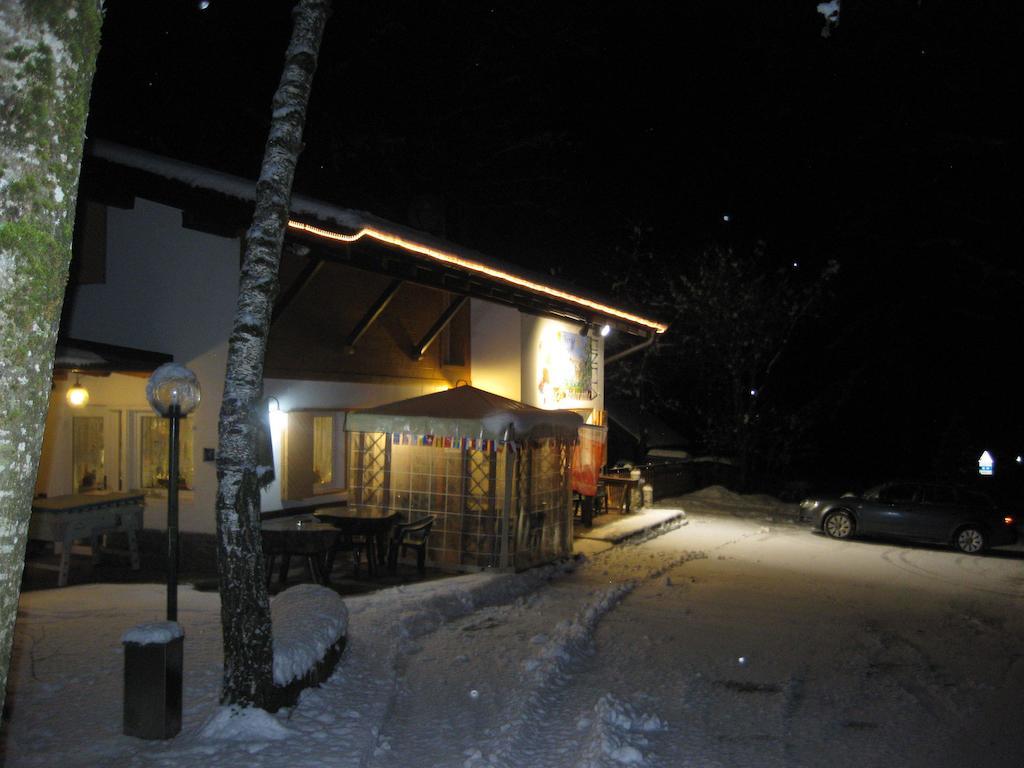 Albergo Pineta Castello-Molina di Fiemme Exteriér fotografie