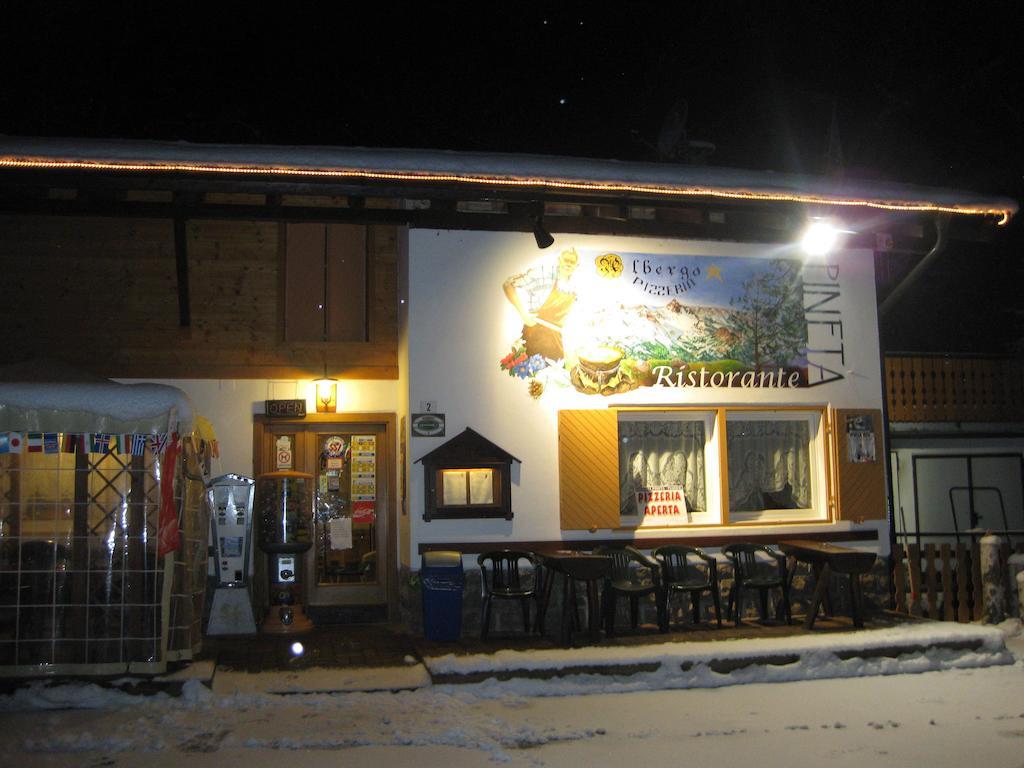Albergo Pineta Castello-Molina di Fiemme Exteriér fotografie